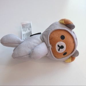 Like new Rilakkuma Sea Otter blind box plush keychain